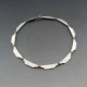 Bent Knudsen Silver Necklace