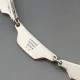 Bent Knudsen Silver Necklace