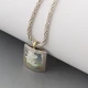 Rosemary Zeeman Silver Pendant