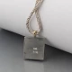 Rosemary Zeeman Silver Pendant