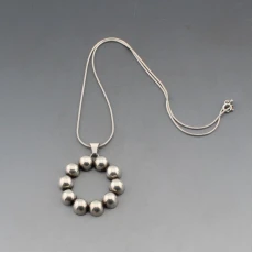 Danish 830 Silver Pendant