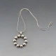 Danish 830 Silver Pendant