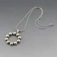 Danish 830 Silver Pendant