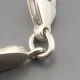 Solid Silver Floral Necklace