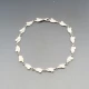 Solid Silver Floral Necklace