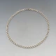  Flat Silver Chain - 17 Inches