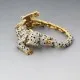 Vintage  Panther Bracelet 