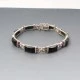 Vintage Art Deco  Silver Bracelet