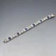 GARZI Italy Lapis and Silver Bracelet