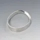 Vintage Georg Jensen Torun Silver Bangle