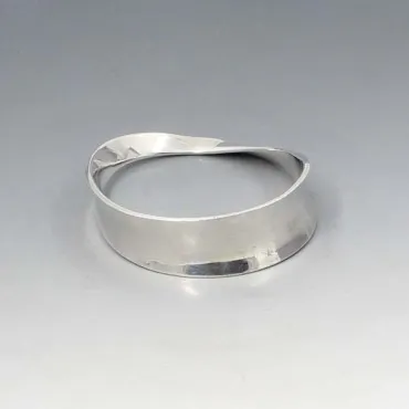 Georg Jensen Torun Silver Bangle