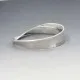 Vintage Georg Jensen Torun Silver Bangle