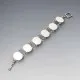 Sterling Silver and Labradorite Bracelet