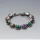 VintageMexican Multi Gemstone Bracelet