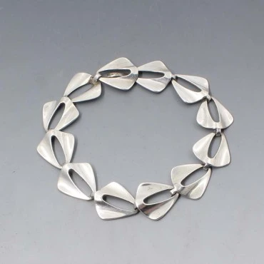 NE FROM Denmark Silver Bracelet