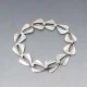 NE FROM Denmark Silver Bracelet