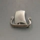VintageAnton Michelsen Viking Ship Brooch