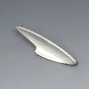 Bent Knudsen Silver Brooch
