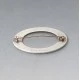 Hans Hansen /Georg Jensen silver oval brooch