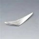Hans Hansen Silver Boomerang Brooch