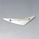Hans Hansen Silver Boomerang Brooch