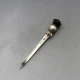 Robert Allison Silver and Amethyst Kilt Pin