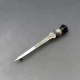 Robert Allison Silver and Amethyst Kilt Pin
