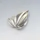 Anton Michelsen / Gertrude Engel Rougie Silver Brooch