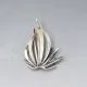 Anton Michelsen / Gertrude Engel Rougie Silver Brooch