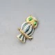 Cute Vintage Owl Brooch