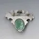  Talleres de Los Ballesteros Mexico Brooch