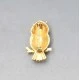 Cute Vintage Owl Brooch