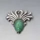 Talleres de Los Ballesteros Mexico Brooch