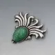 Talleres de Los Ballesteros Mexico Brooch