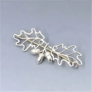 Anton Michelsen Three Acorns Brooch
