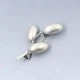 Carl Ove Frydensberg Silver Brooch