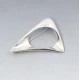 Georg Jensen / Henning Koppel Silver Brooch #375