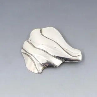 Rare Georg Jensen /Ole Kortzau Brooch #395