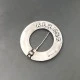 Alexander Ritchie Style Silver Penannular  Brooch