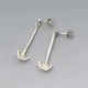 Ola Gorie Silver Drop Earrings