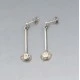 Ola Gorie Silver Drop Earrings