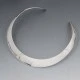 Quinn Germany Silver Collar Necklacer Necklace