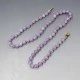 Vintage Amethyst Beads Set 