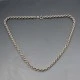 Silver Rope Twist necklace