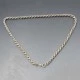 Silver Rope Twist necklace