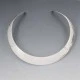 Quinn Germany Silver Collar Necklaceace