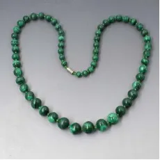 Malachite Beads Necklace