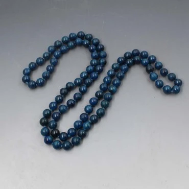 Blue Lapis Lazuli Beads Set