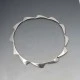 Aare & Krogh  Denmark  Silver Modernist Necklace