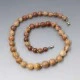 Polished Agate Beads Set